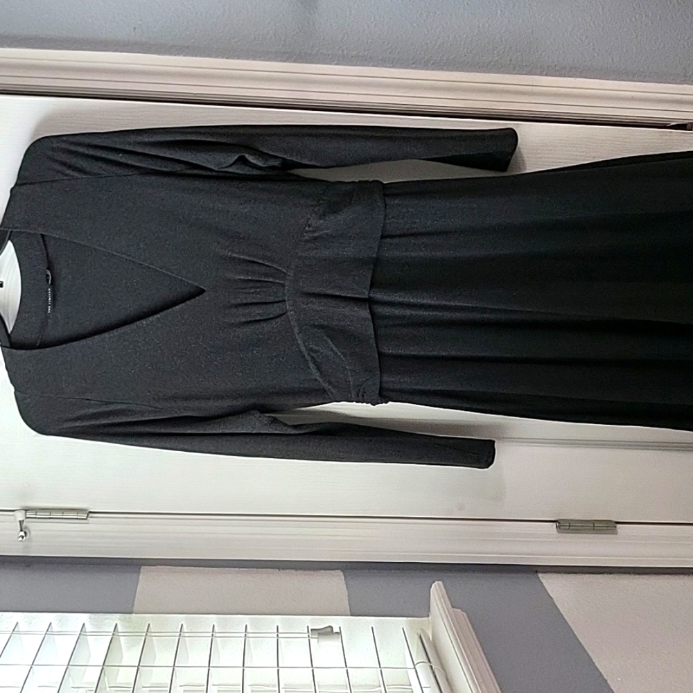 Dark grey dress